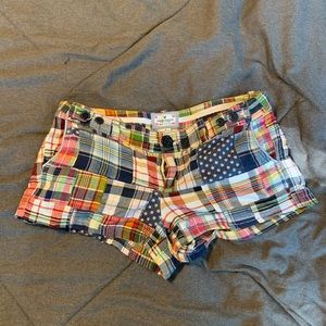 AMERICAN EAGLE - Plaid Shorts